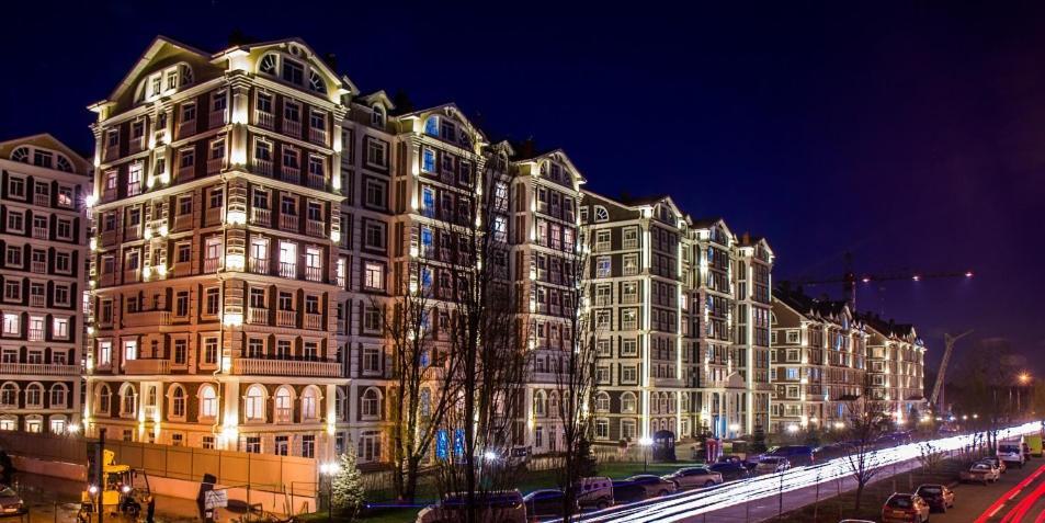 Royal House Apartment Kiev Bagian luar foto