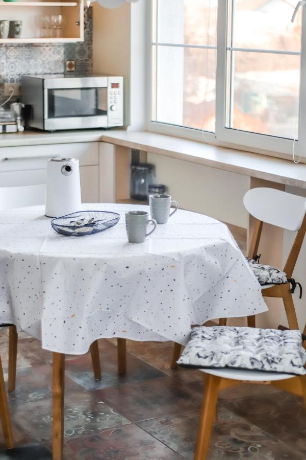 Royal House Apartment Kiev Bagian luar foto